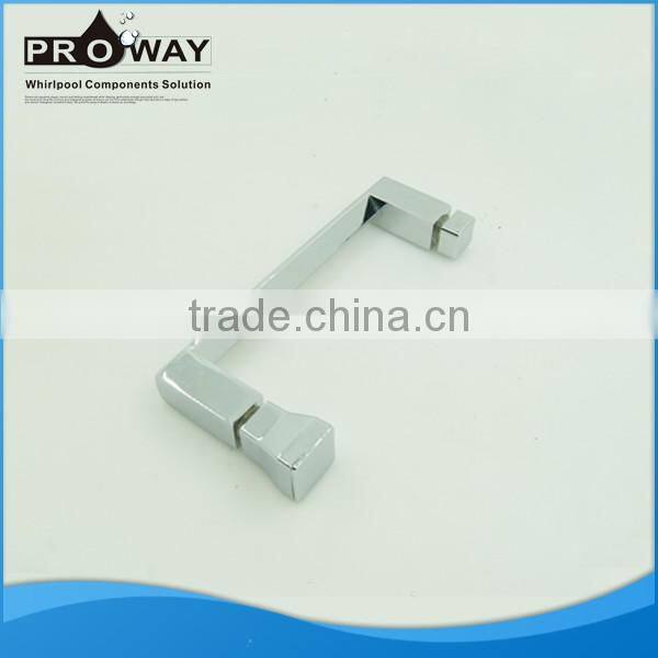 238*40mm Shower Room Towel Rack Shelf Wall Mounted Shower Shelf