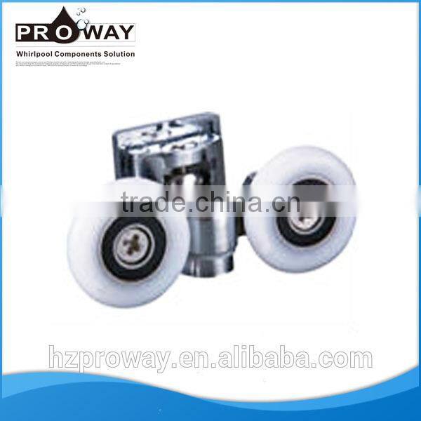 Aluminum base glass corner shelves for shower glass bar shelf