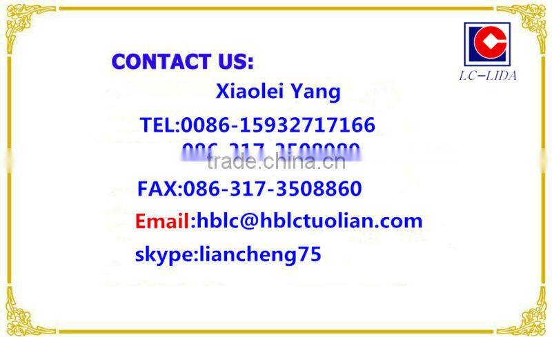 LC-LIDA High quality expansion steel telescopic cover for machinary