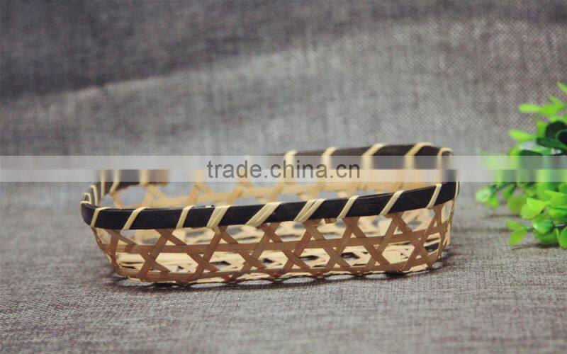 cheap bamboo basket bamboo box bamboo storage basket fruit basket