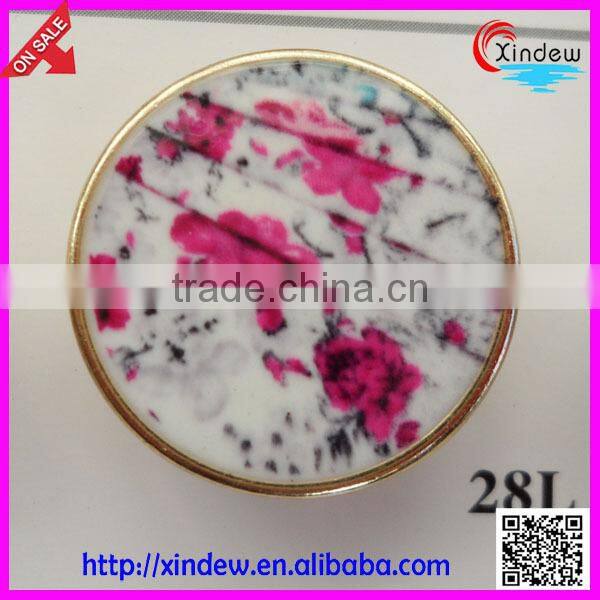 Fancy new design coat button/suit button