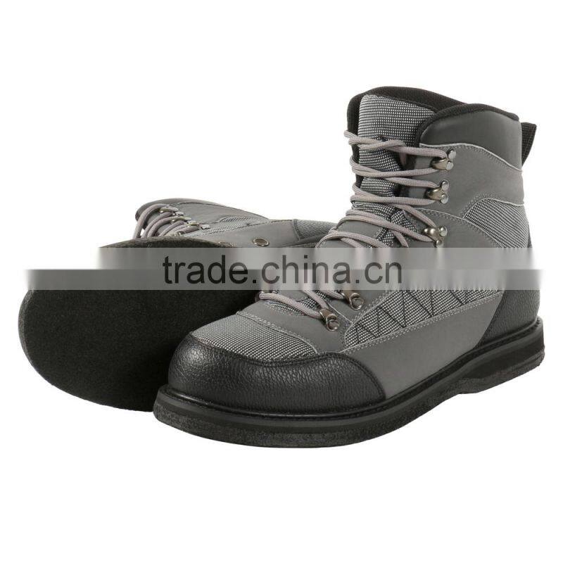 River Fly Fishing Wading Boots For Men