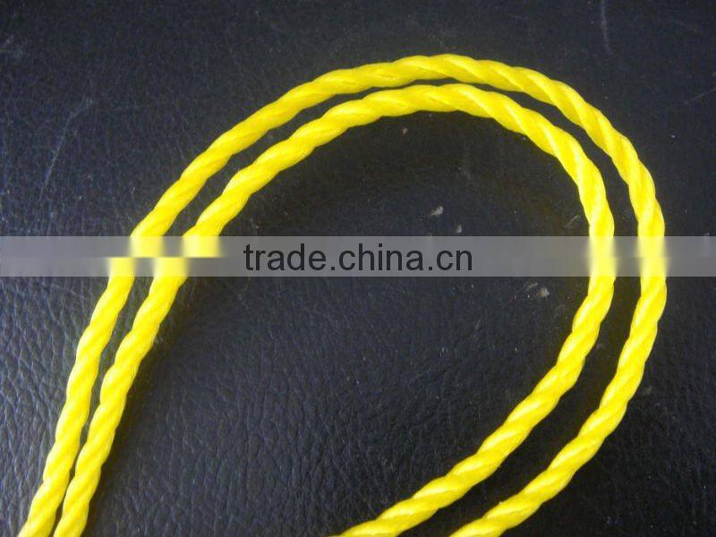 3.5mm yellow PE rope