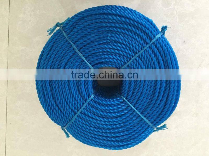 Best quanlity 2016 China PP danline rope,PE rope,PP color rope,fishing rope