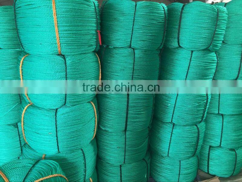 Hot Sale pe tail rope in Indonesia market