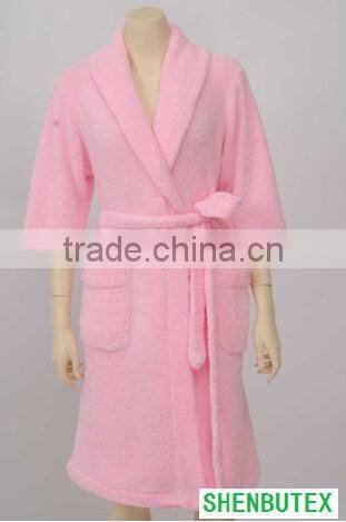 microfiber chenille bathrobe