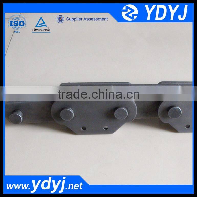 YIJI brand wear resistant Sleeve roller chain, bucket elevator chain