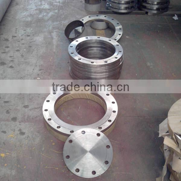 Stainless steel pipe flanges