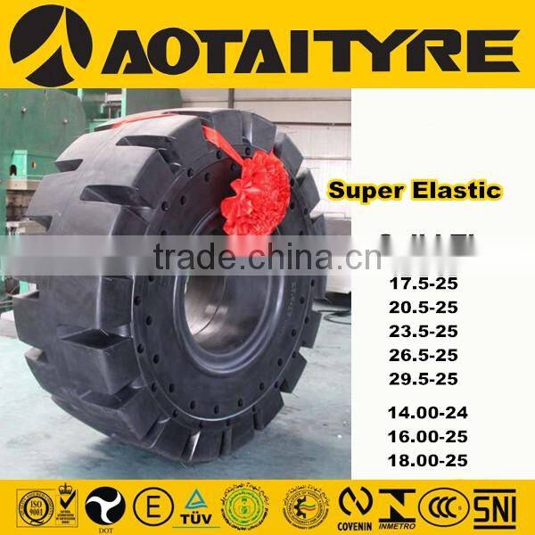 17.5-25 20.5-25 23.5-25 26.5-25 29.5-25 wheel loader industrial Solid tire