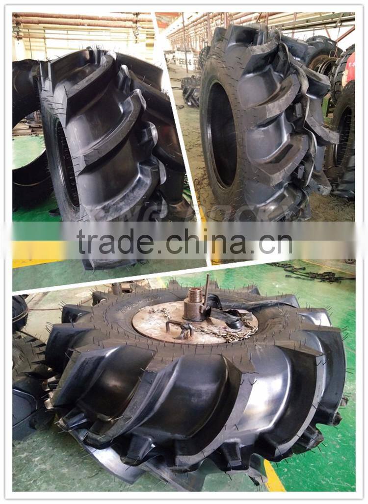 18.4-30 size combine harvester tire W16L rims