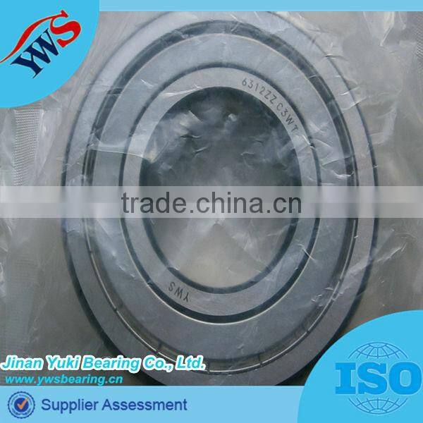 Stainless Steel 440C s6311 Bearing 55x120x29 customized rubber coated bearings