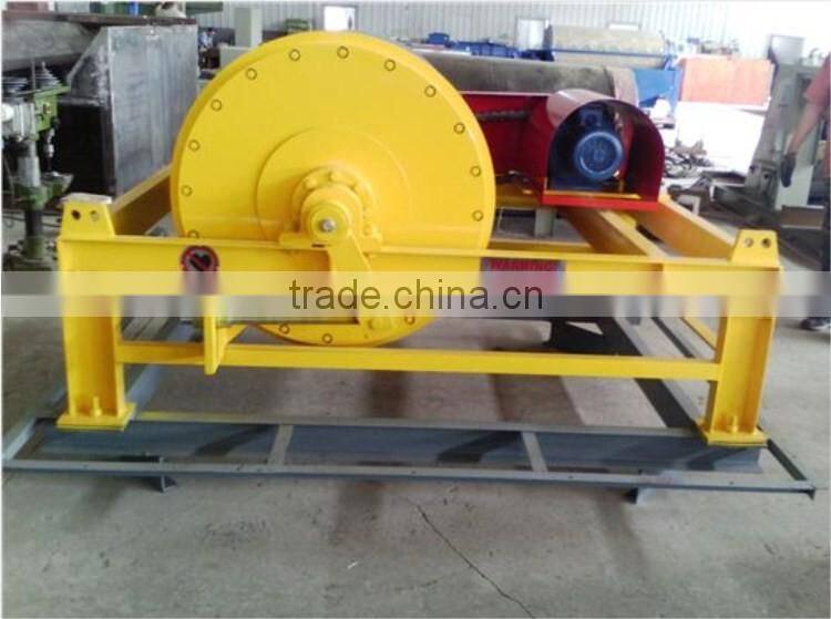 Upper Sucked Roller Sepatator for Moving Materials