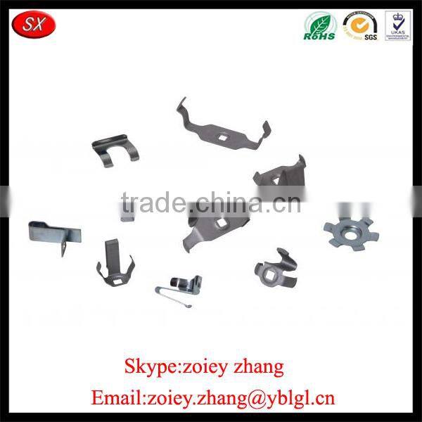 ISO9001 Certificate Passed Custom Copper Precision Stamping Parts