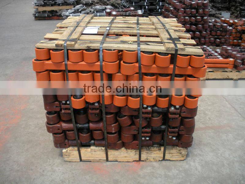 China Supplier Trailer Parts 3 Axle German Mechanical Suspension