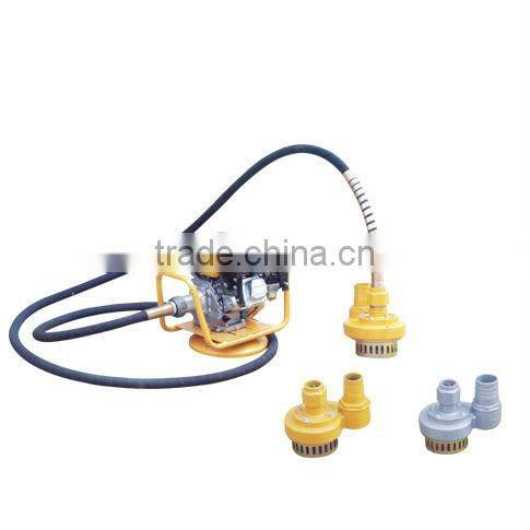 3in flexible hose driven water pump sewage pump
