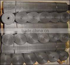 black wire cloth for chemical filtering/galvanized black wire cloth