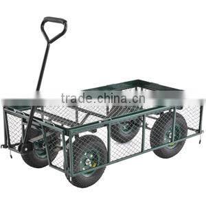 Heavy-Duty Jumbo Crate Wagon, Green TC1840