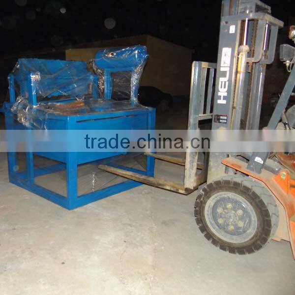 small waste paper pulp egg tray production line