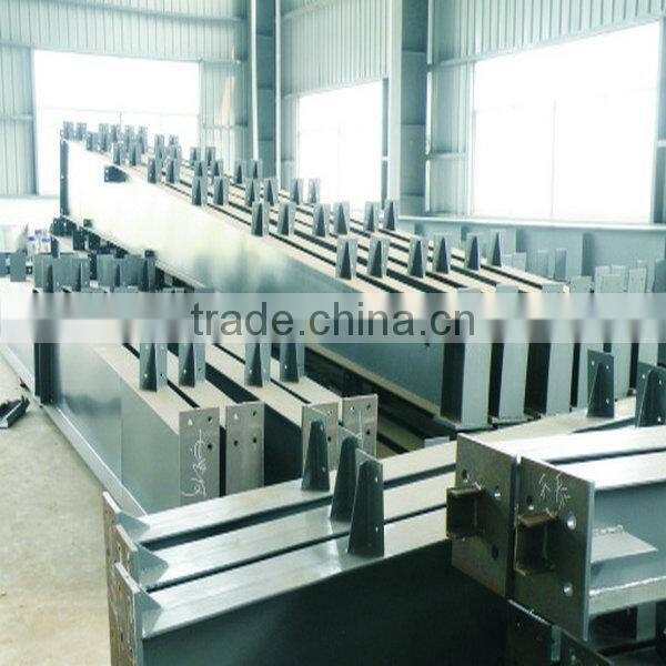 Hot selling steel frame apartment building with CE certificate