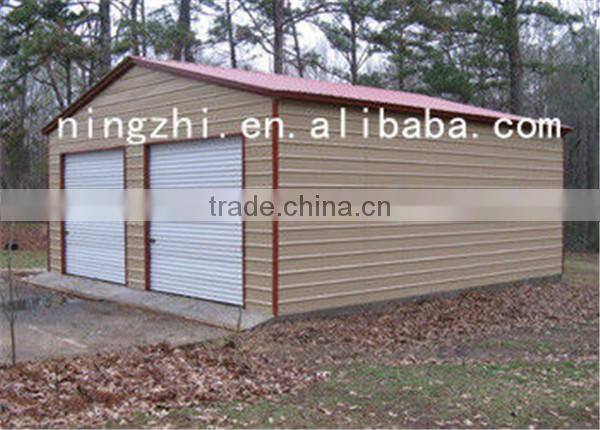 prefabricated metal house as storage/warehouse