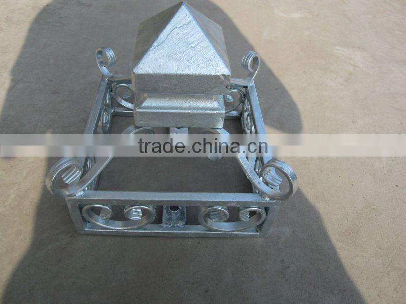 cast iron metal ornaments