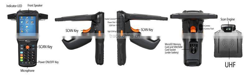 13.56mhz rfid reader long range