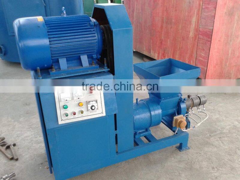 Waste Recycling Biomass Briquette Making Machine Biomass Charcoal Briquette Machine