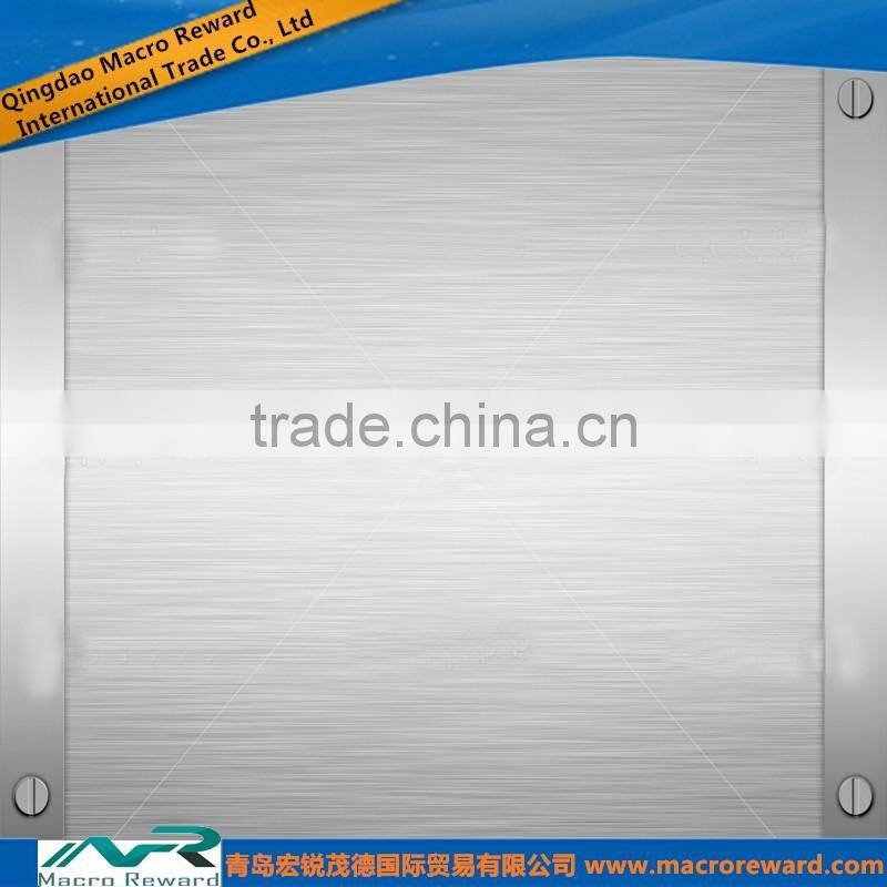 ASTM A240 304 316 Stainless Steel Sheet Sheet with Brush Finish