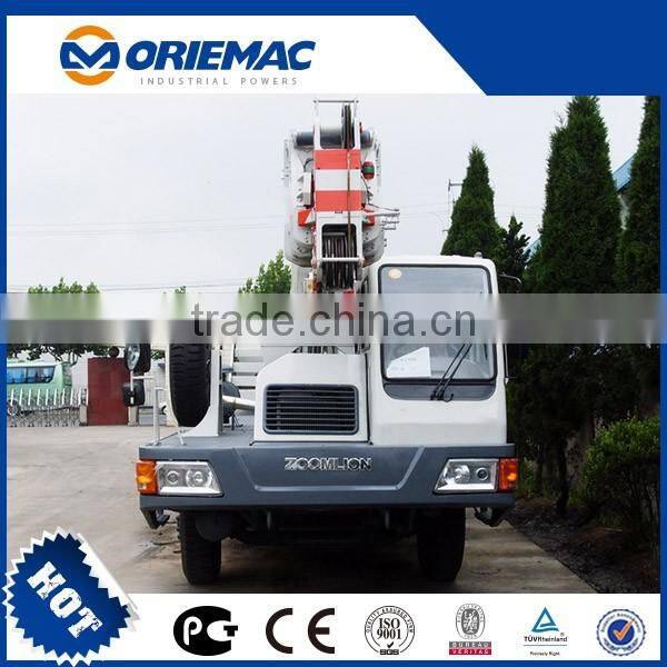 Forest crane machinery QY12 mobile truck crane for sale