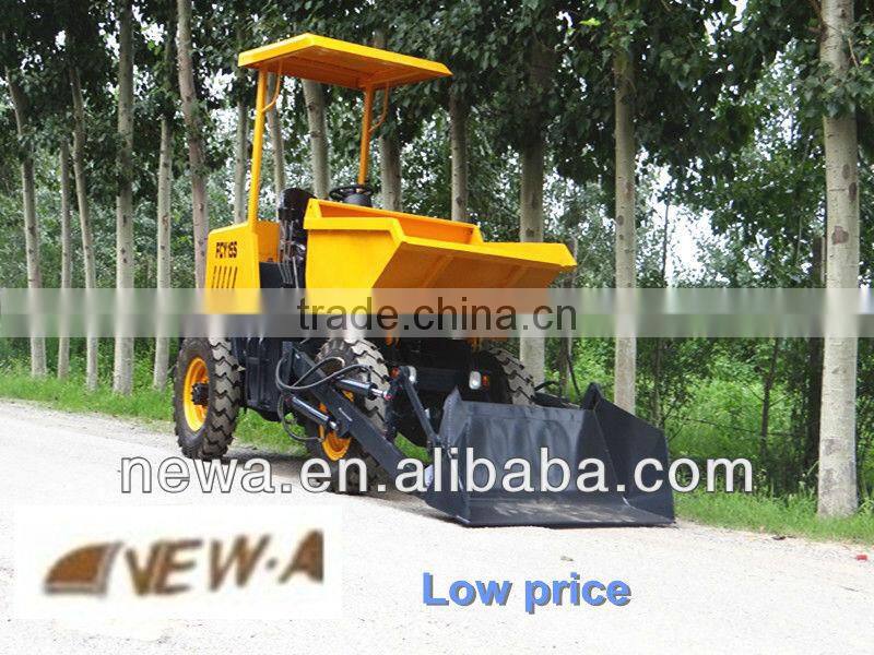 2016 hot sale 2ton CE FCY20S self loading mini dumper