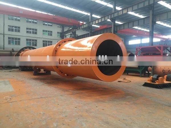Chemical engineering and cement plant machinery-cement rotating dryer for sale