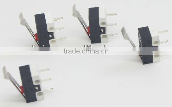 Miniature microswitch KW10-Z3P