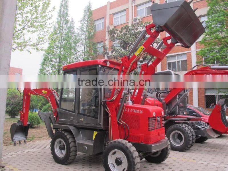 Cheap Price WZ30-05 backhoe for farm tractor