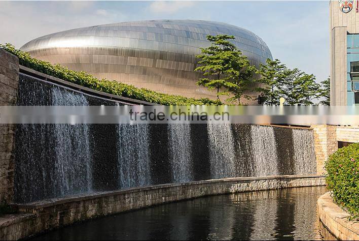 Wall fountain, antique stone fountain,water curtain fountain