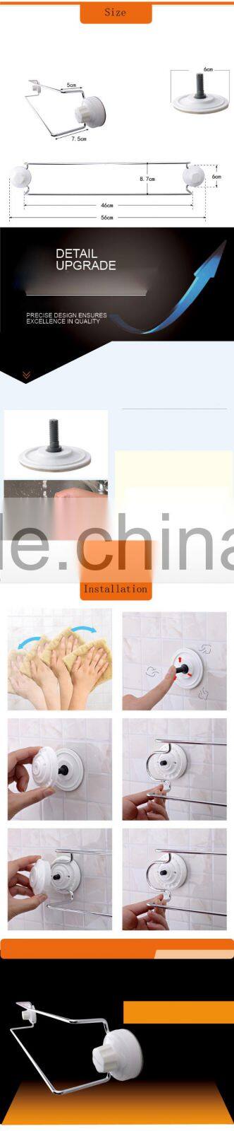 Stainless Steel New bathroom towel rack 2-bar