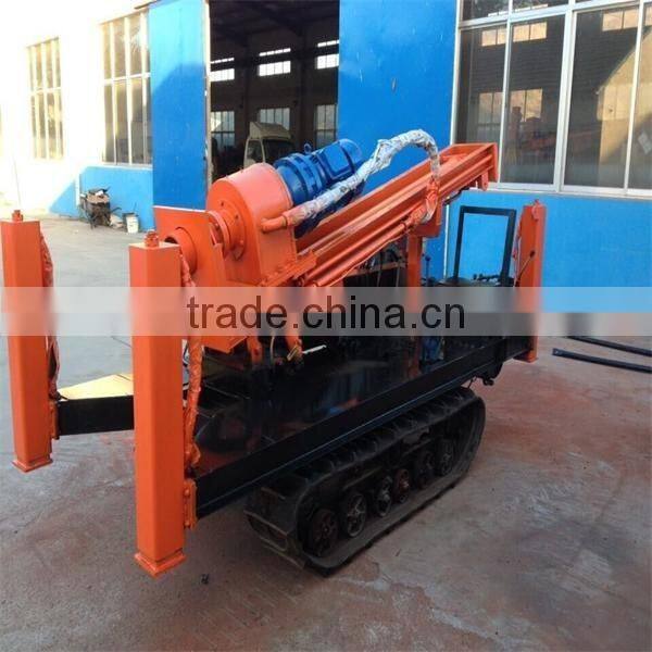 Hydraulic Surface Crawler Dth Portable Drilling Rig For Sales