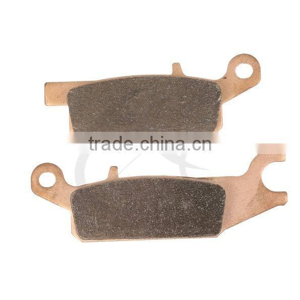 New Front Left Brake Pads For Yamaha YFM 700 FGPW Grizzly 2007 Copper Substrate