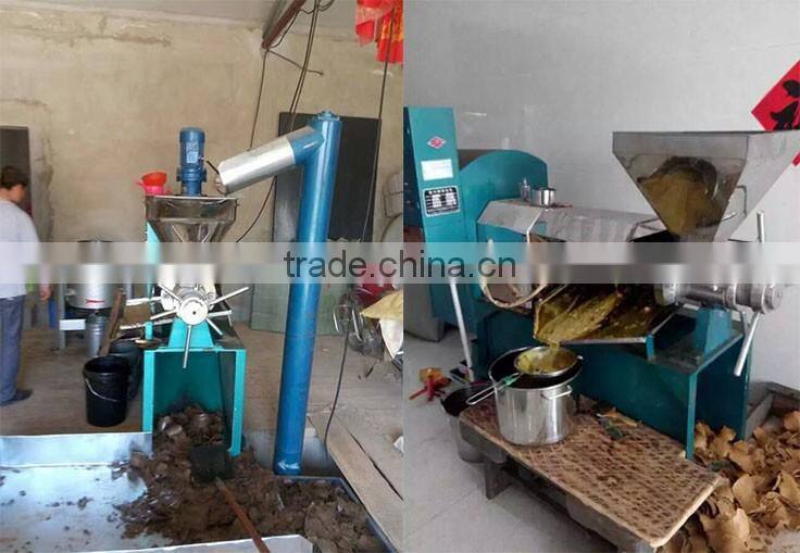 Yuxaing machinery complete automatic coconut oil press machine for sale