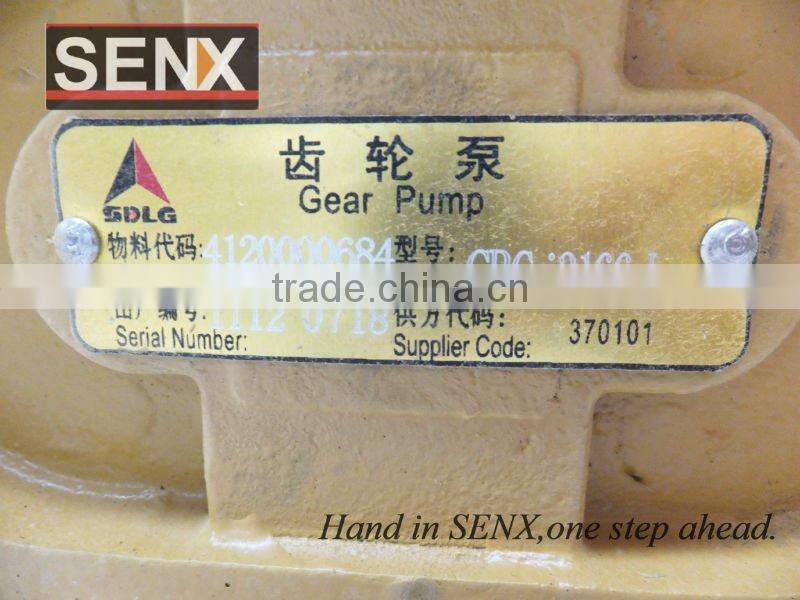 Genuine spare part gear pump for SENX wheel loader