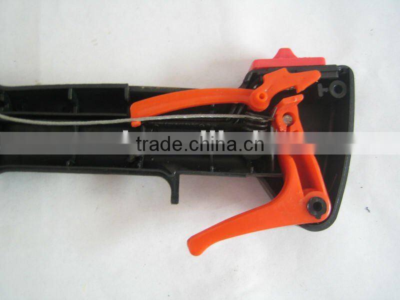 throttle lever on brush cutter-trimmer parts CG430