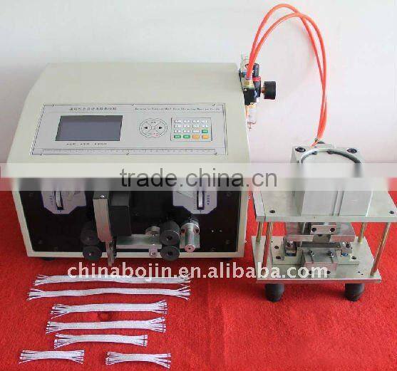 BJ-02K+S Flat Cable Stripping & Tearing Machine