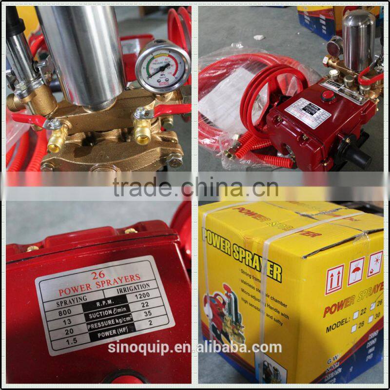 Robin Engine Agriculture Power Sprayer