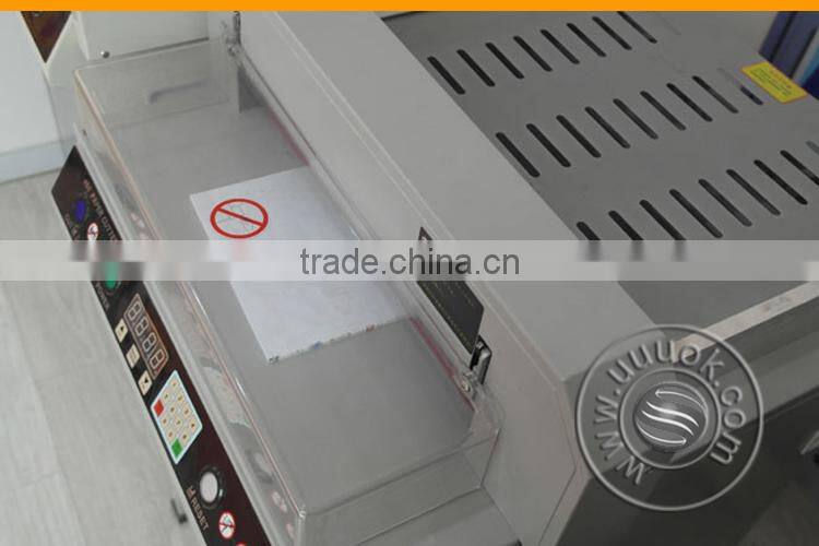 High precision office paper cutting machine