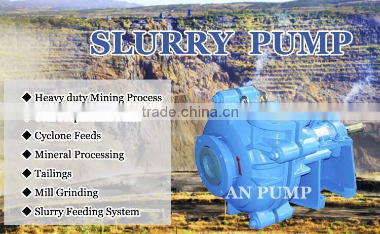 Centrifugal pump for corrosive acid slurry pump