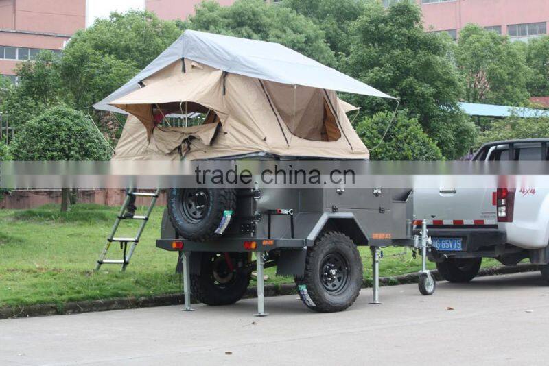 Off-road Roof Tent Camper Trailer OF2X