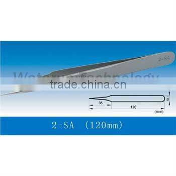 make up tool eyebrow stainless steel tweezers,120mm length vetus eyebrow tweezers