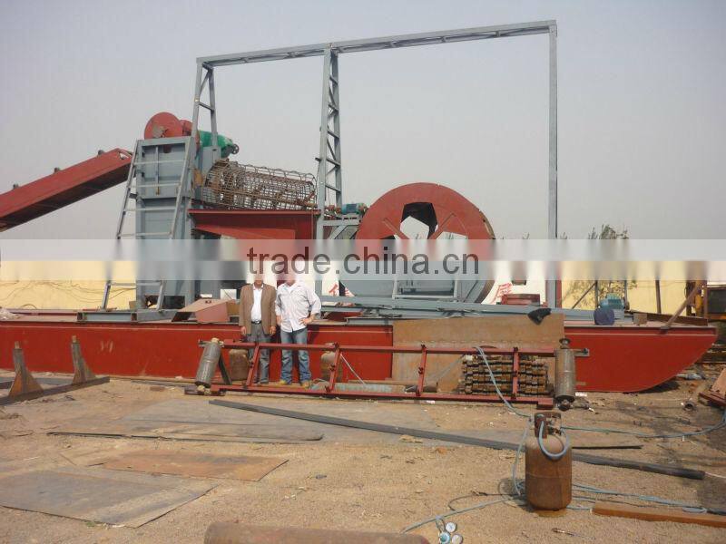 Self propelled river sand transport barge,transportation boat