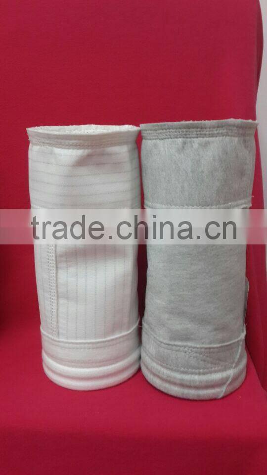 filter bag testing polyester for dust collector
