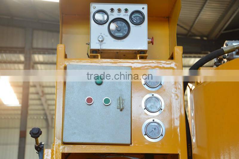 LGP200/300/100PI-D China manufacturer trailer cement grout mixing pump for sale