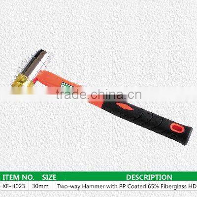 Two-way Install Hammer with Fiberglass Hand